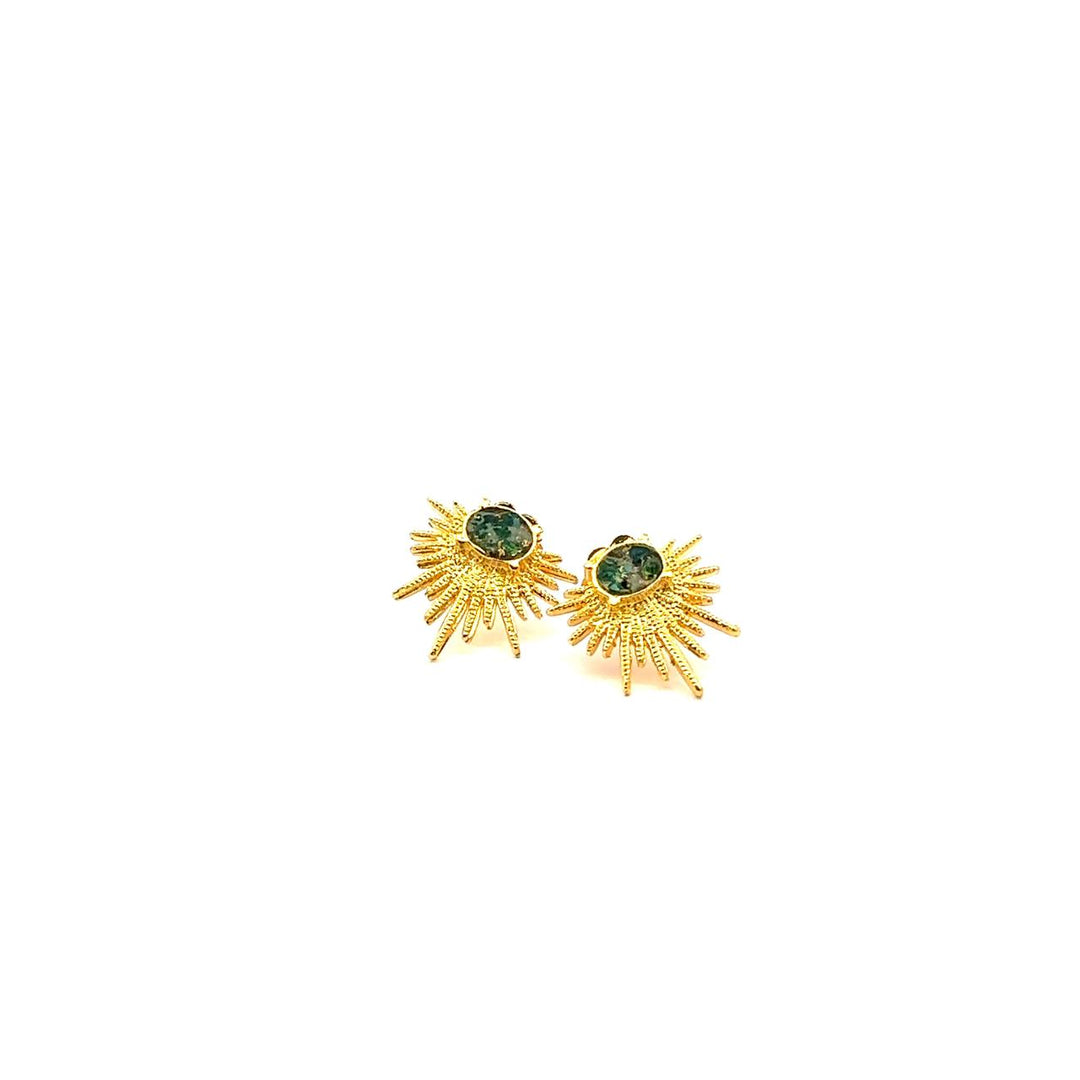 Mini Thunder Earrings
