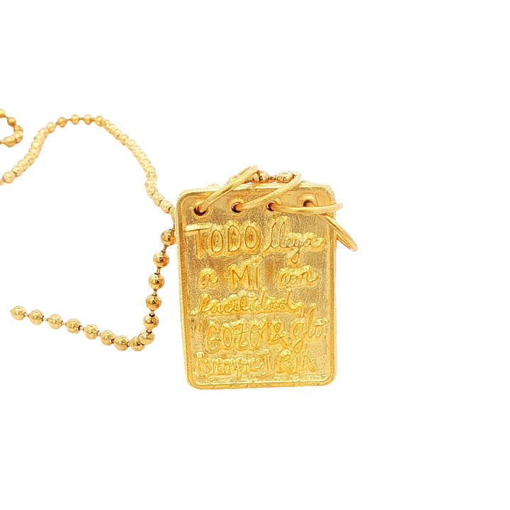 TODO llega a MI Necklace