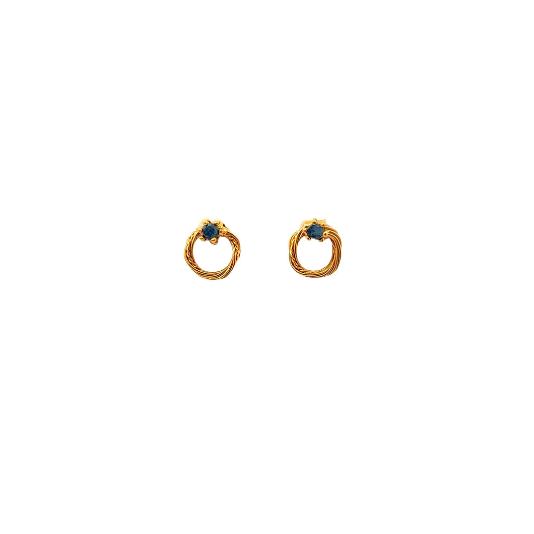 Sailor Stone Earrings