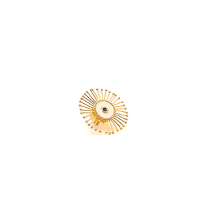 Dandelion Eye Ring
