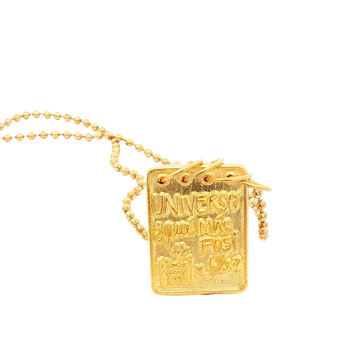 UNIVERSO qué más es posible Necklace