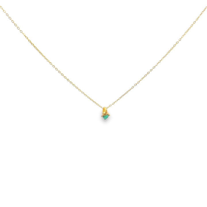 Single Stone Necklace