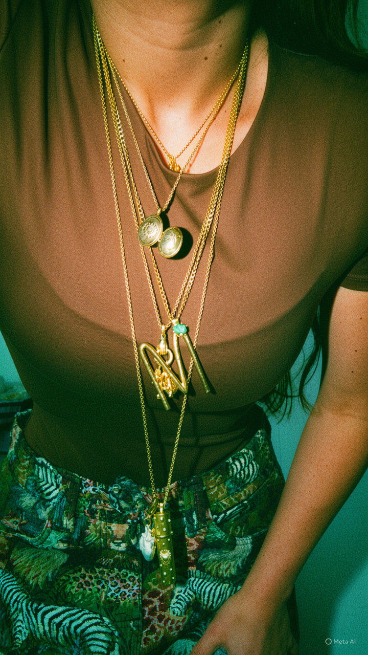 Para el Alma Necklace