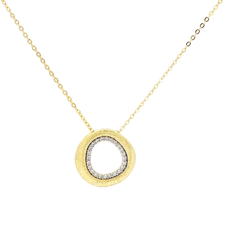 Aro Halo Necklace