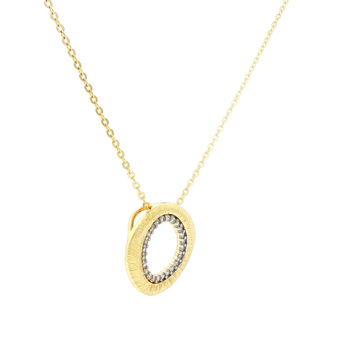 Aro Halo Necklace
