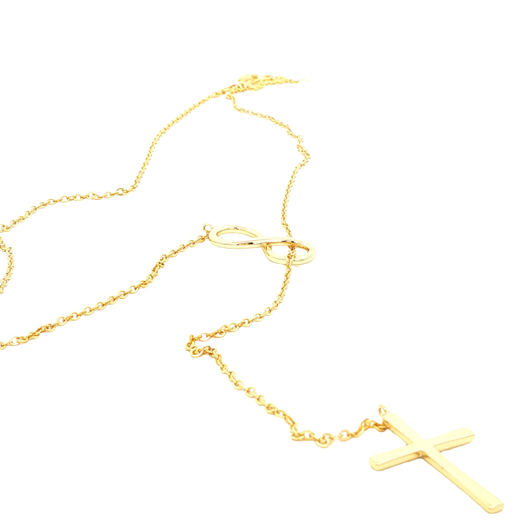 Cruz Infinita Necklace