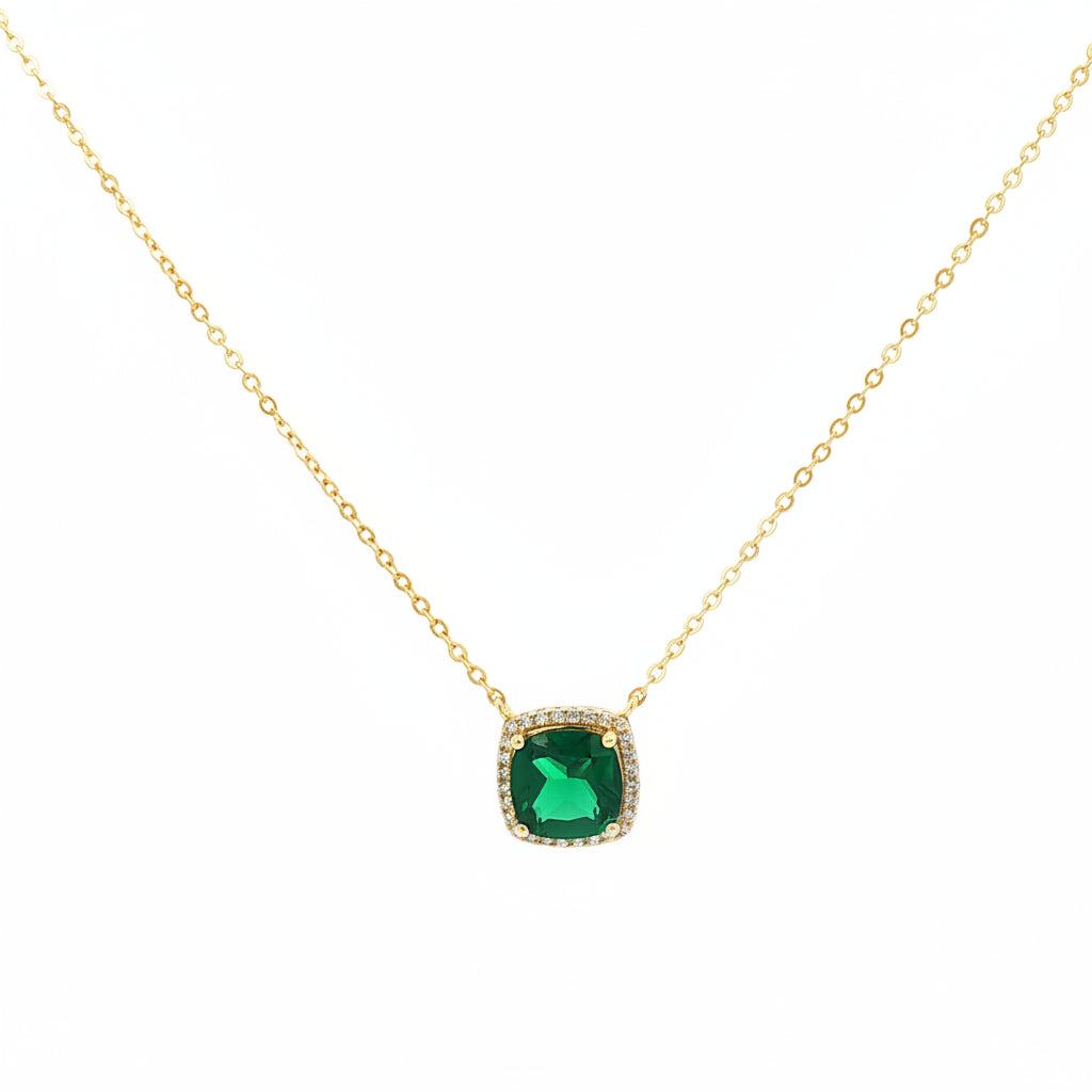 Cushion Necklace