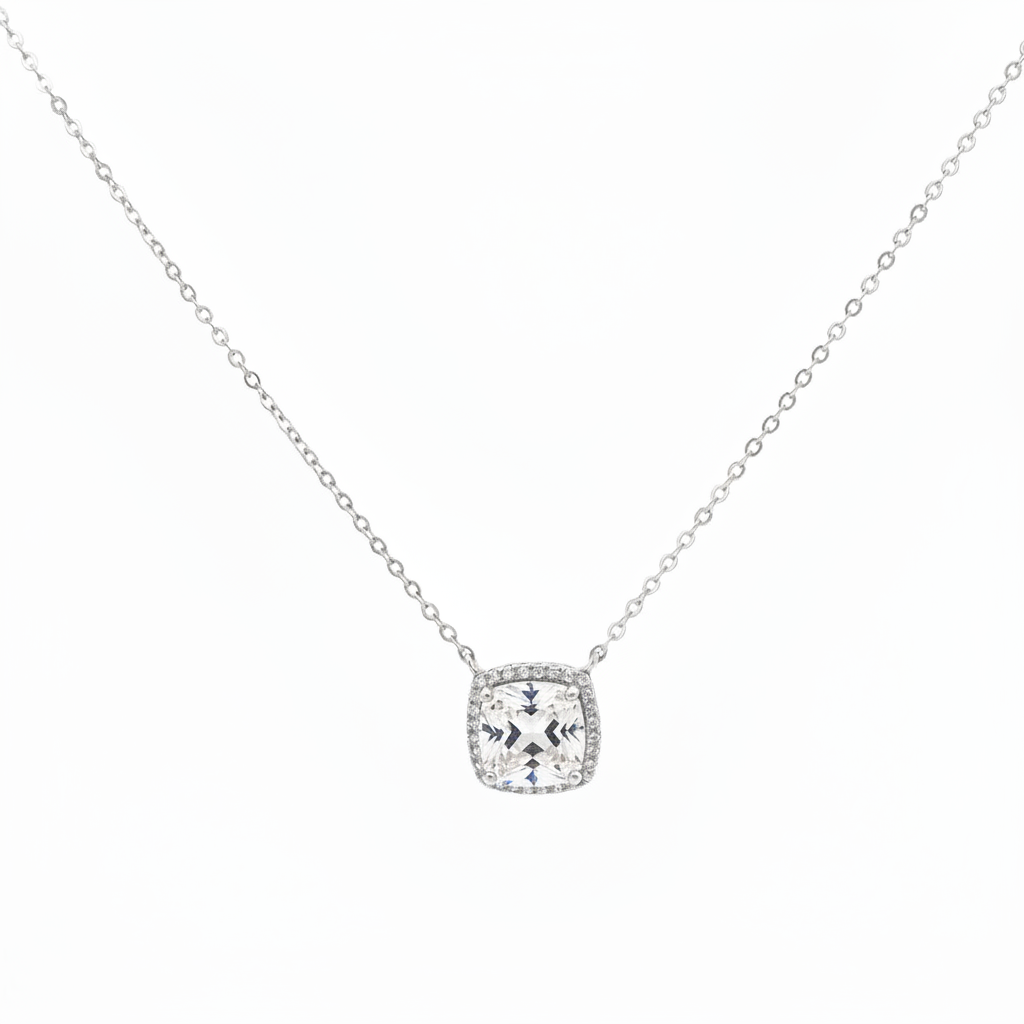 Cushion Necklace
