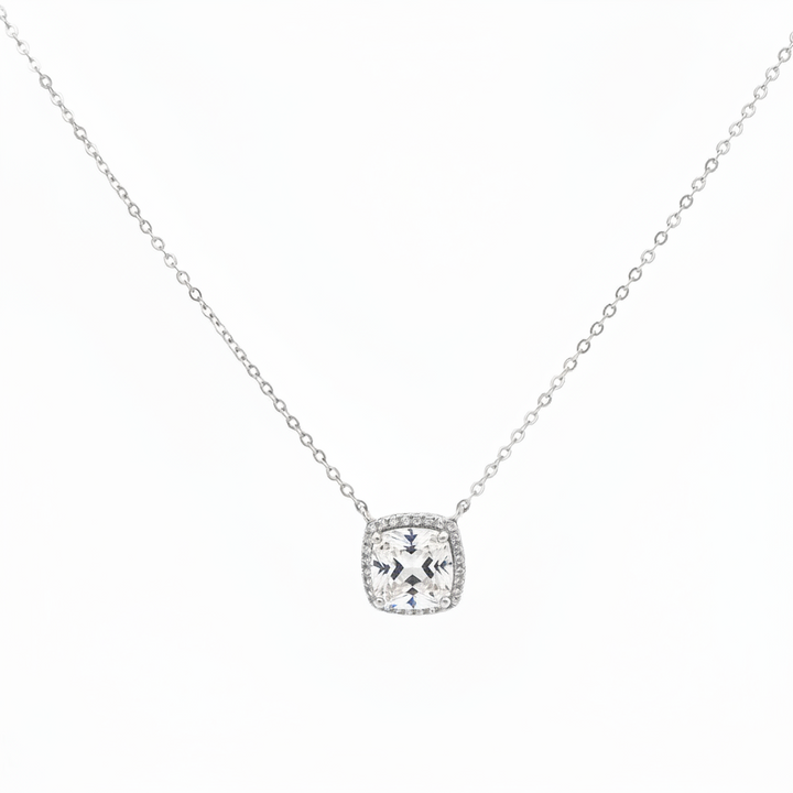 Cushion Necklace