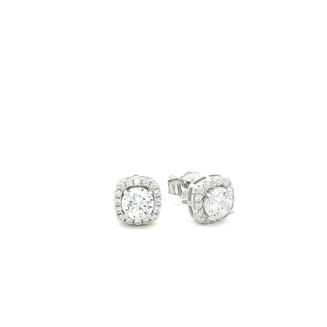 Cushion Earrings
