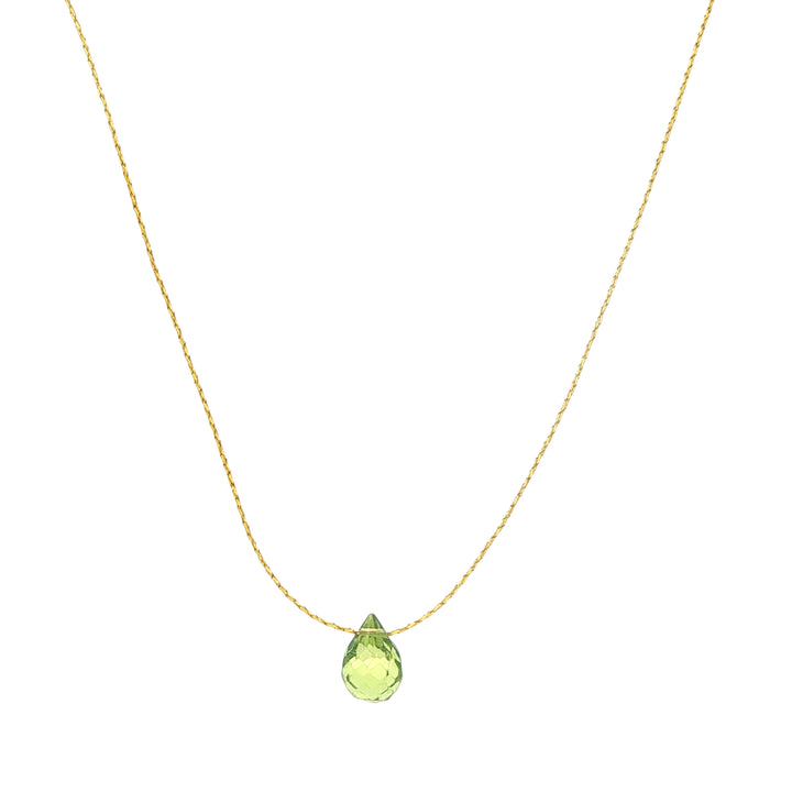 Tiny Drop Necklace