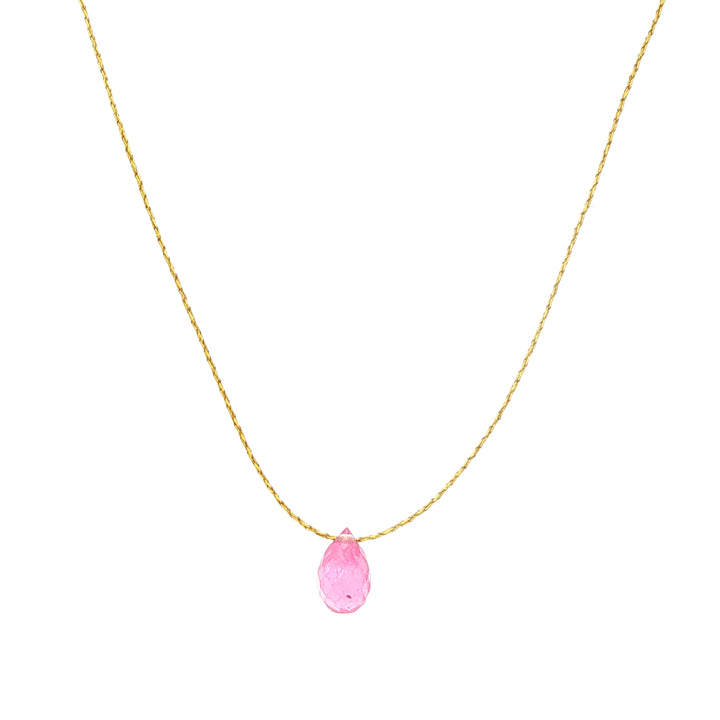 Tiny Drop Necklace