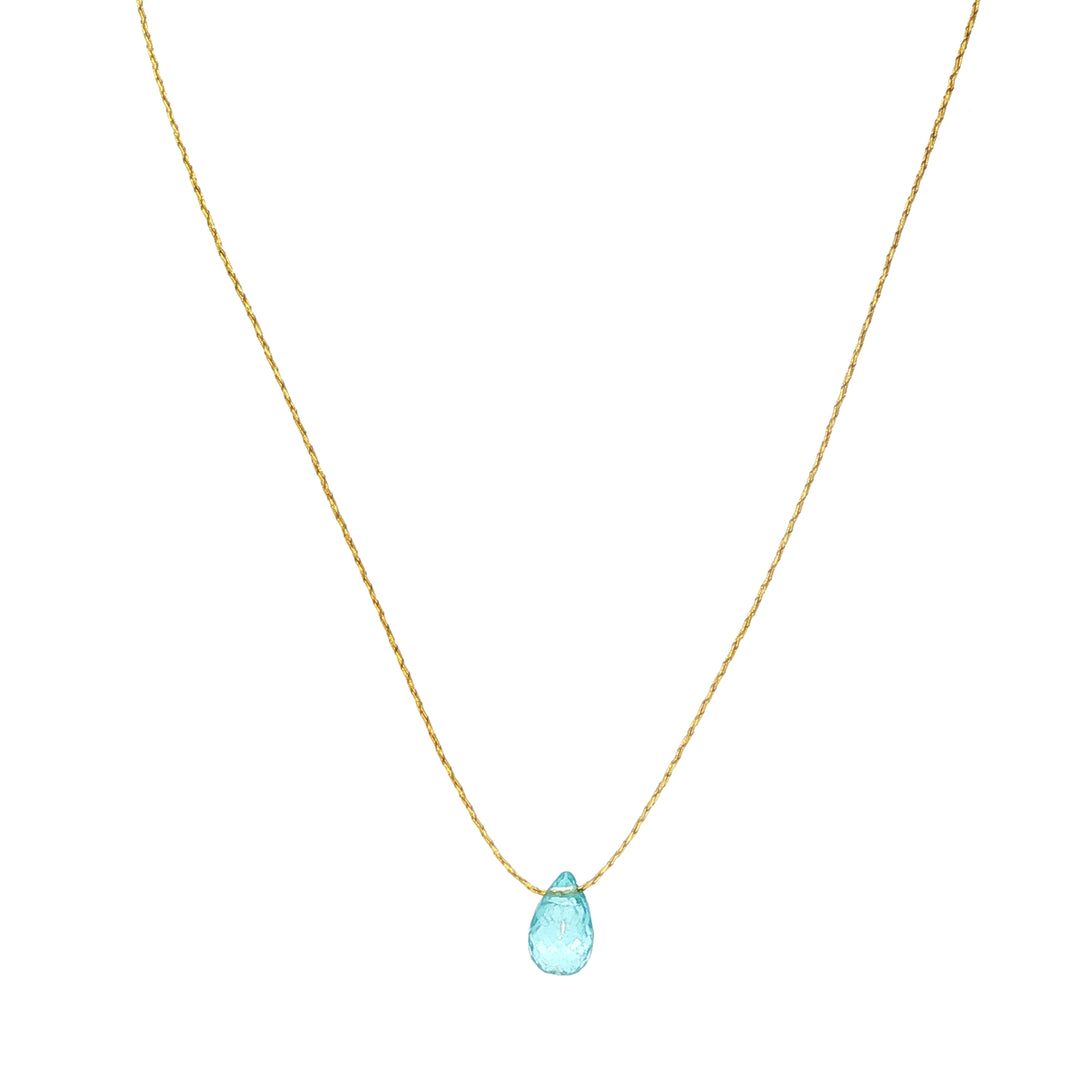 Tiny Drop Necklace