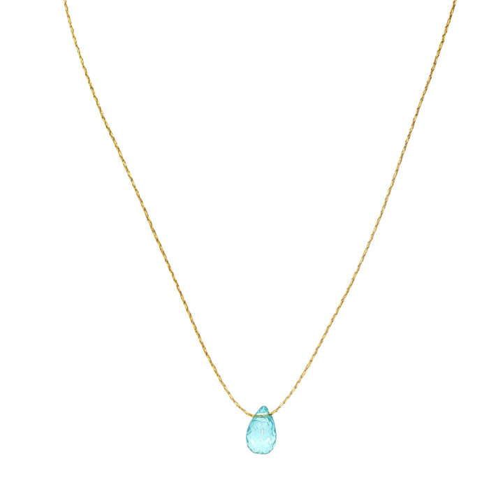 Tiny Drop Necklace