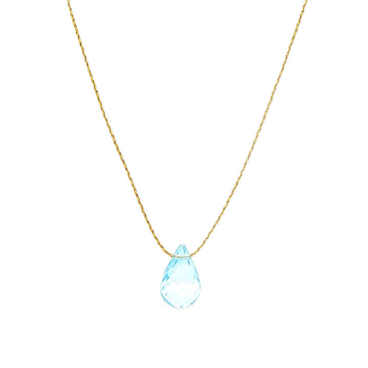 Tiny Drop Necklace