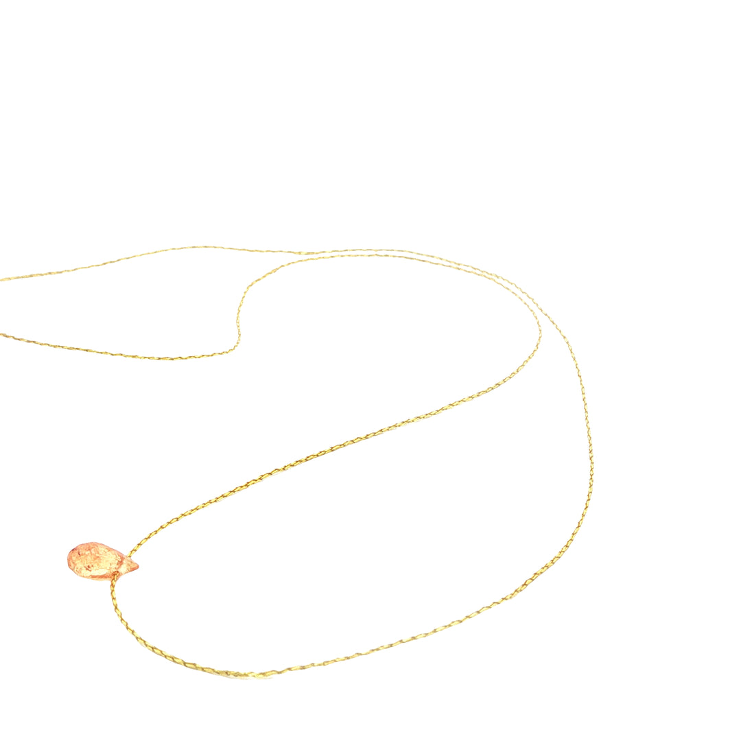 Tiny Drop Necklace