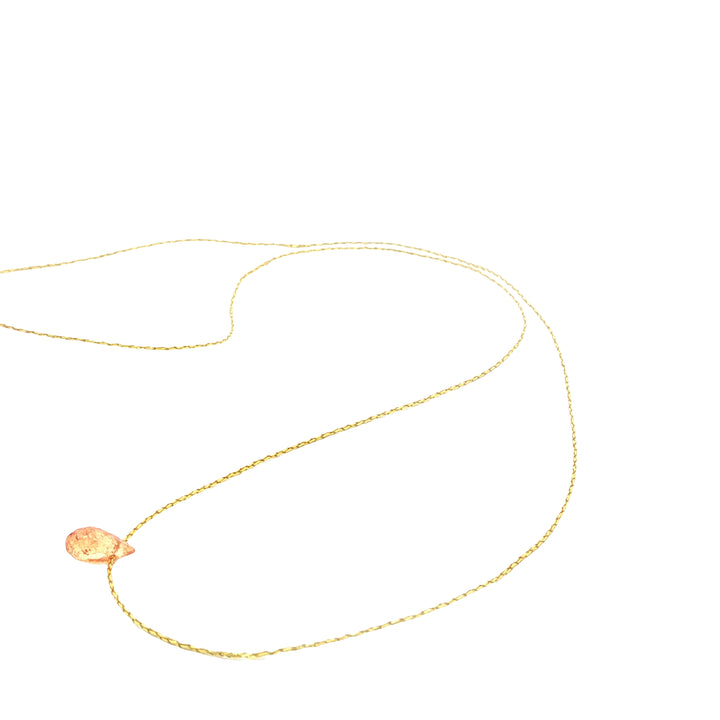Tiny Drop Necklace