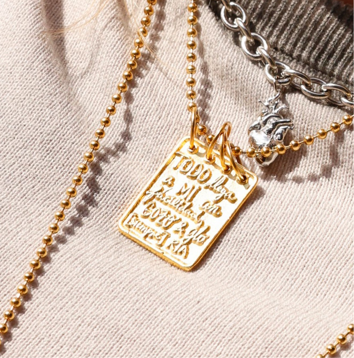 TODO llega a MI Necklace