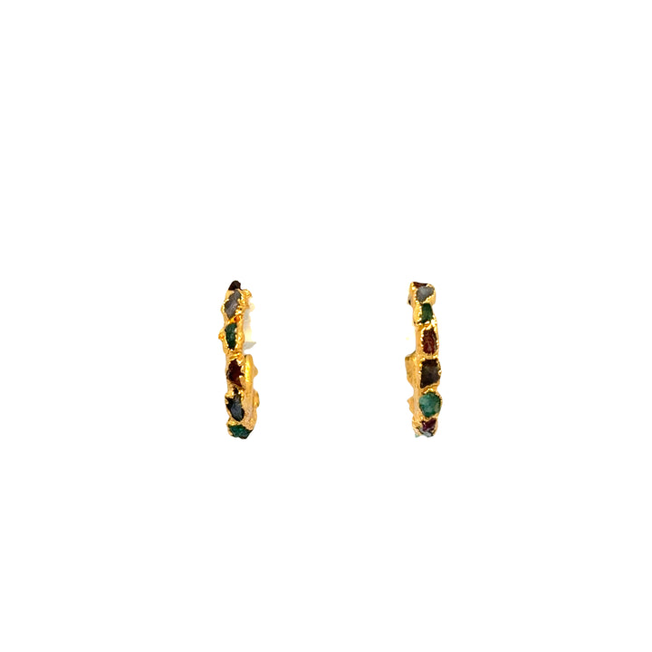 Infinity Stone Hoops