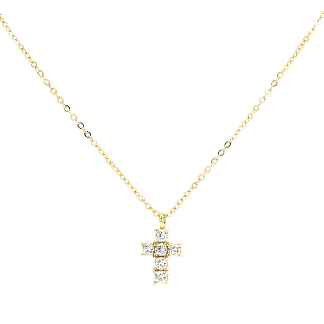 Mini Cross Necklace