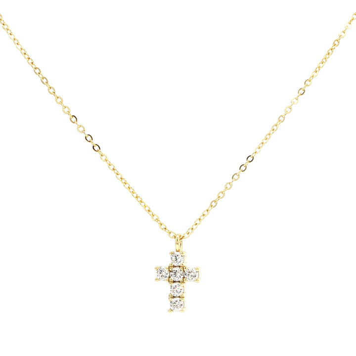 Mini Cross Necklace