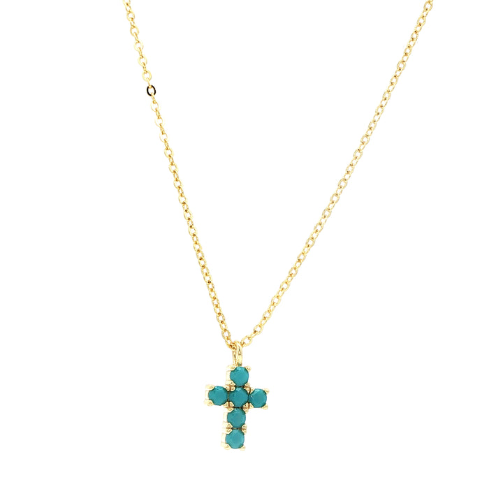 Mini Cross Necklace
