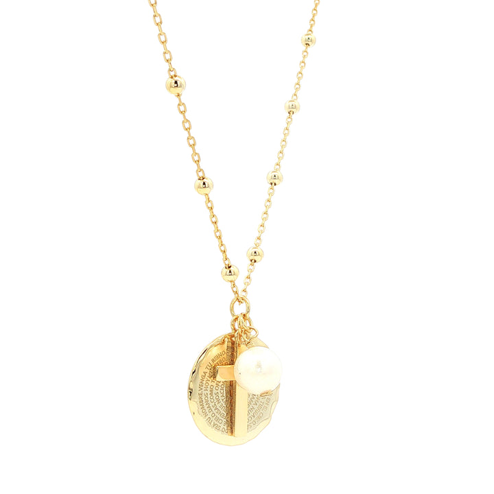 Padre Nuestro Necklace