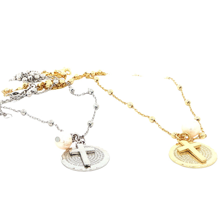 Padre Nuestro Necklace