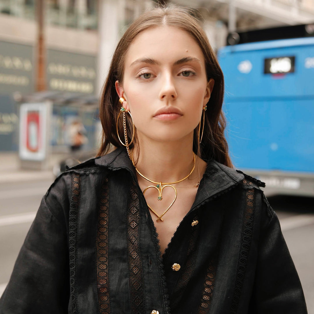 Full Heart Choker