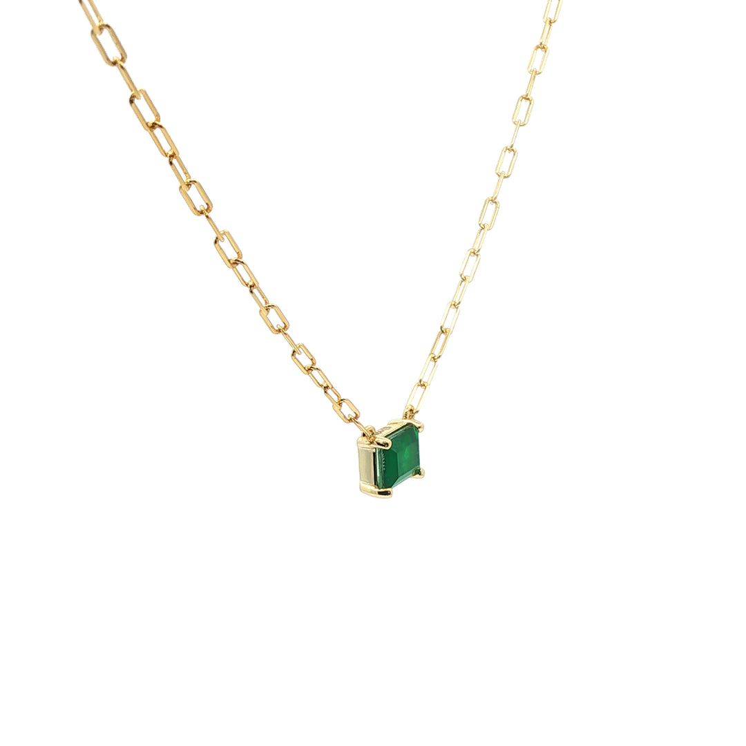 Green Sparkle Necklace