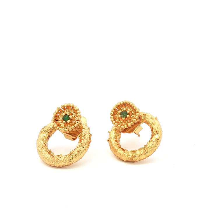Aretes Nudo