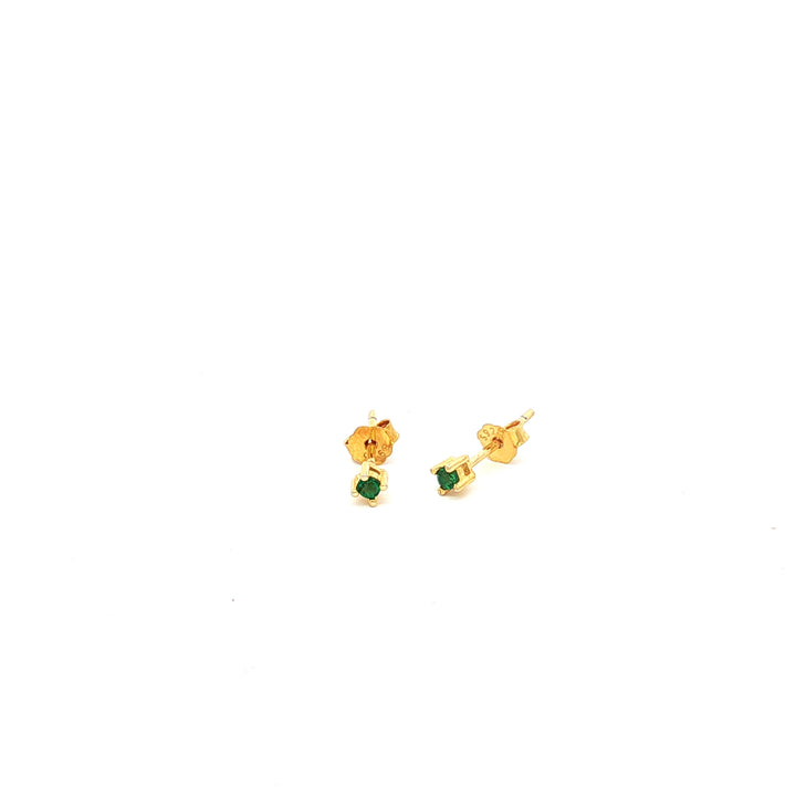 Mini Green Studs