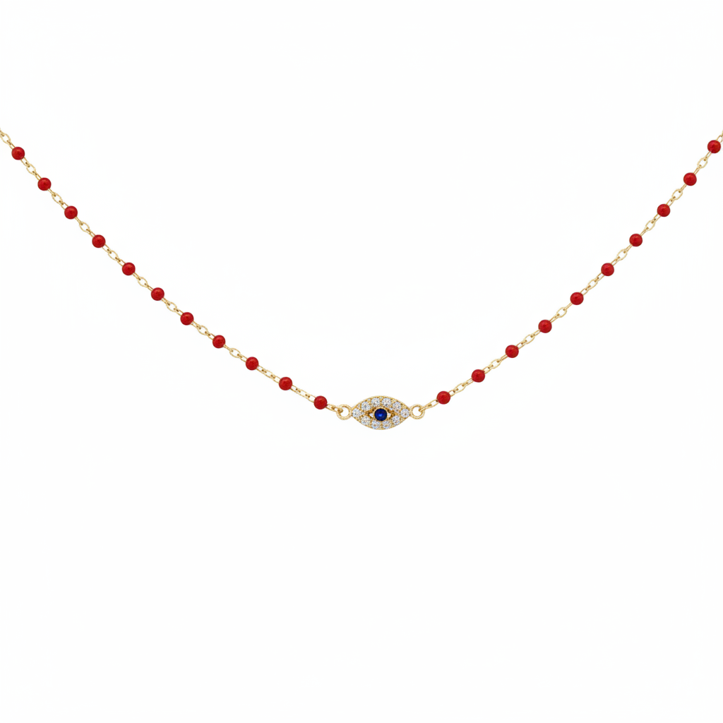 Mini Eye Necklace