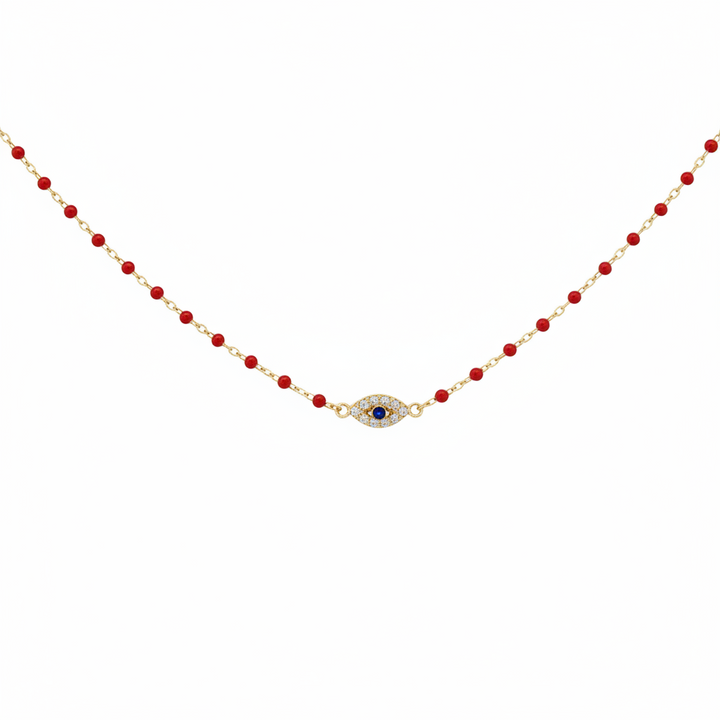Mini Eye Necklace