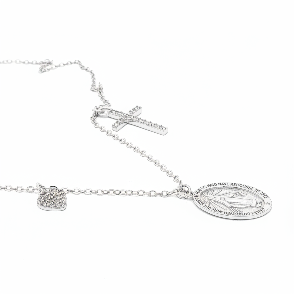 Tres Gracias Necklace