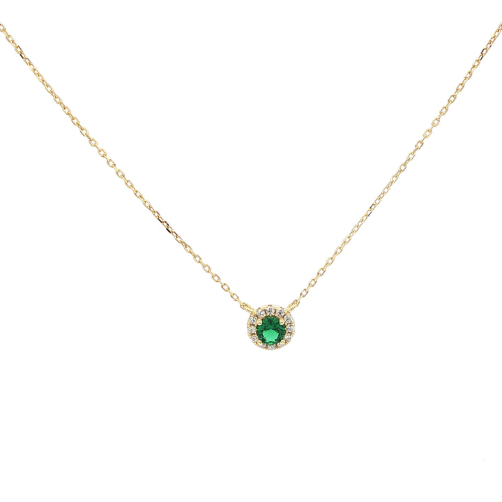 Mini Halo Necklace