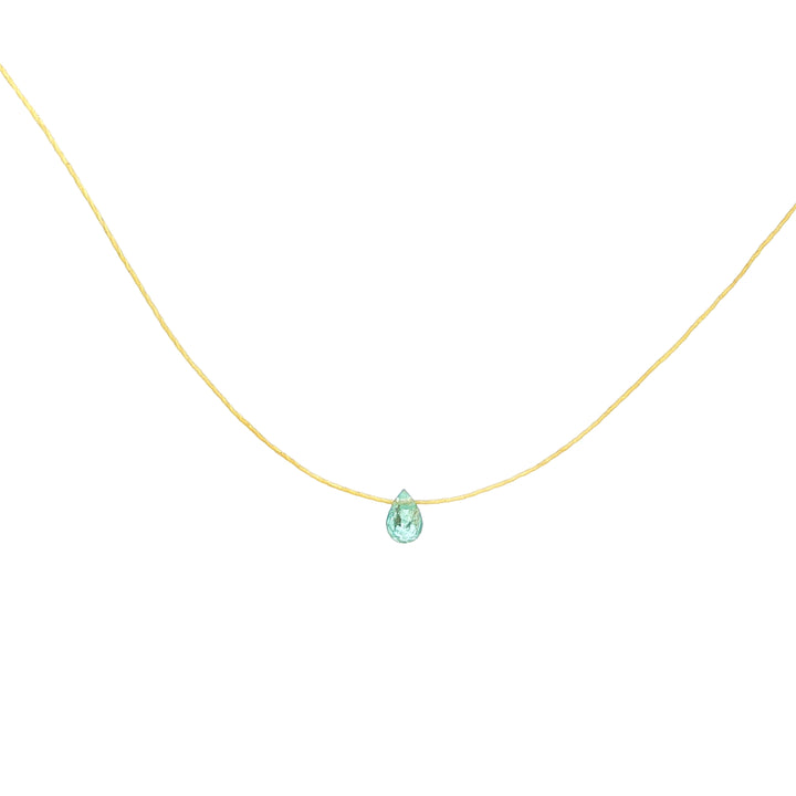 Tiny Drop Necklace