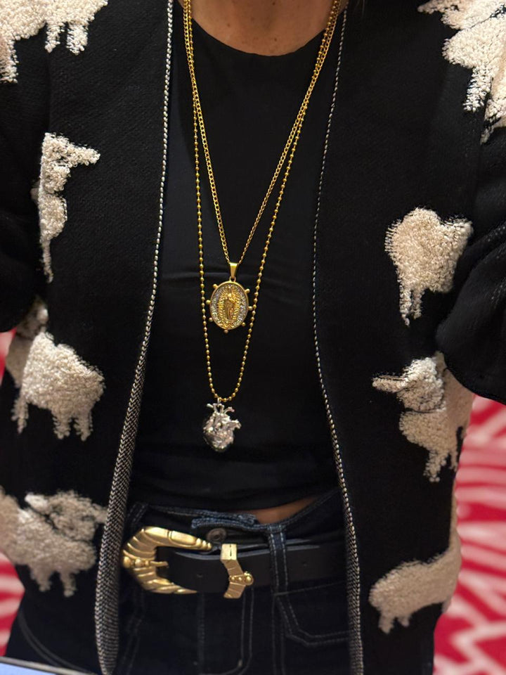 BlingTOMIC Maxi Long Necklace