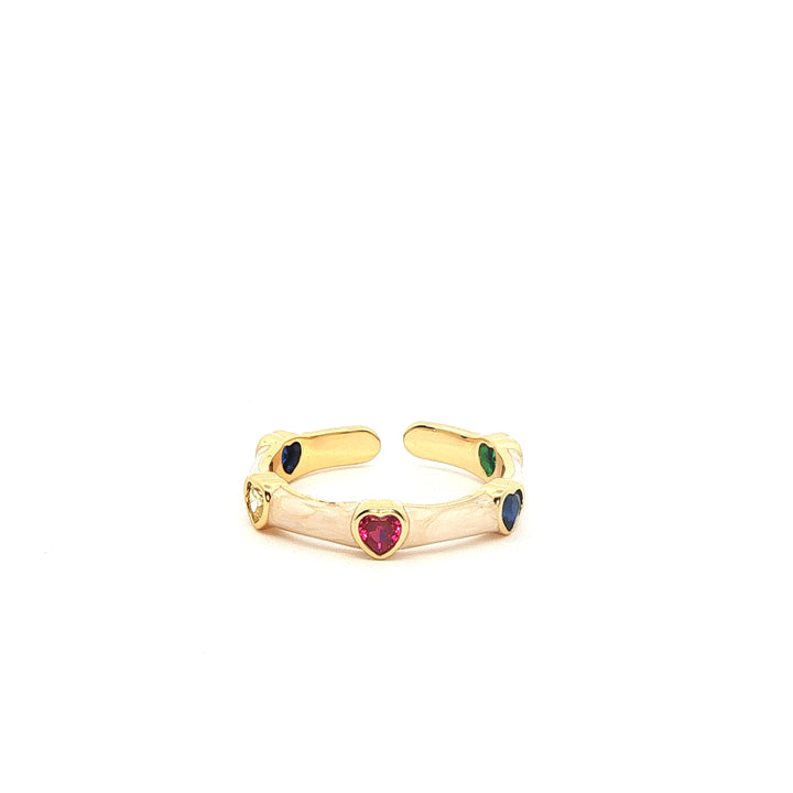 Ula Heart Ring