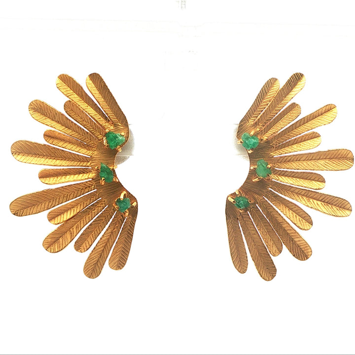 Breeze Stone Earrings