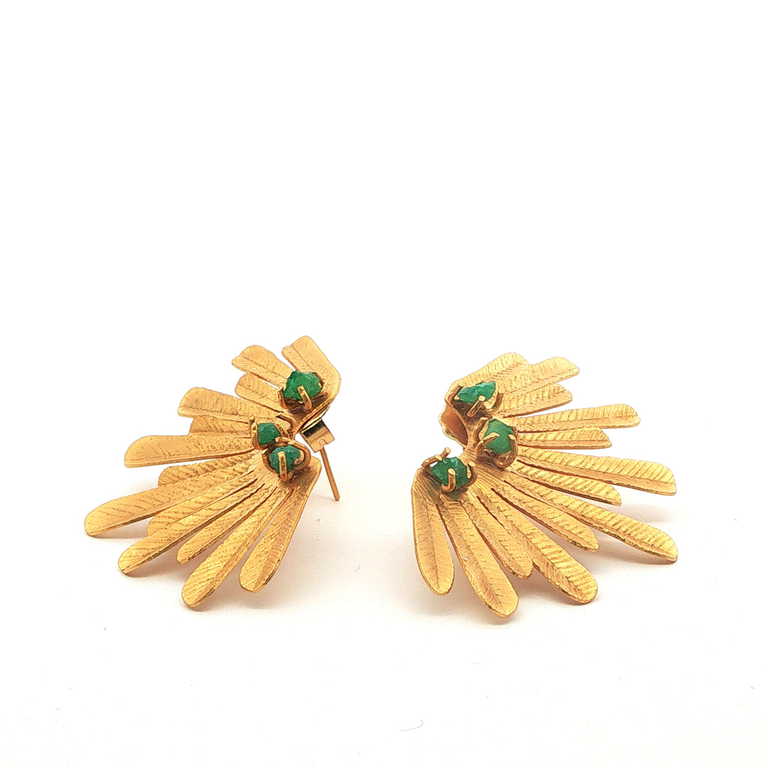 Breeze Stone Earrings