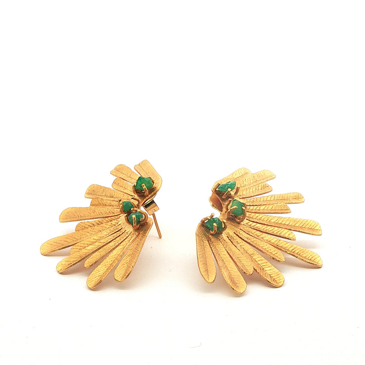 Breeze Stone Earrings