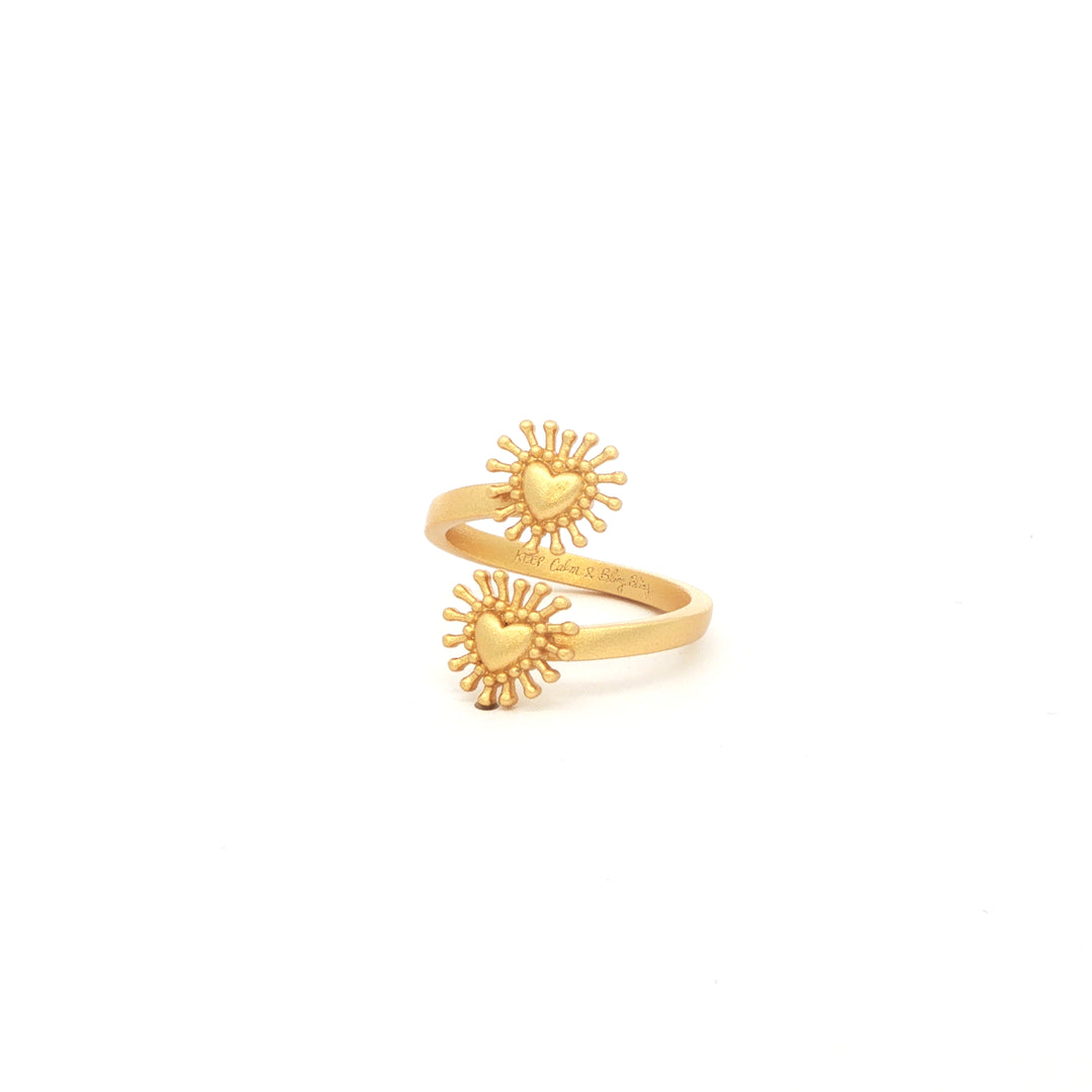 Tiny Duo Sagrario Ring