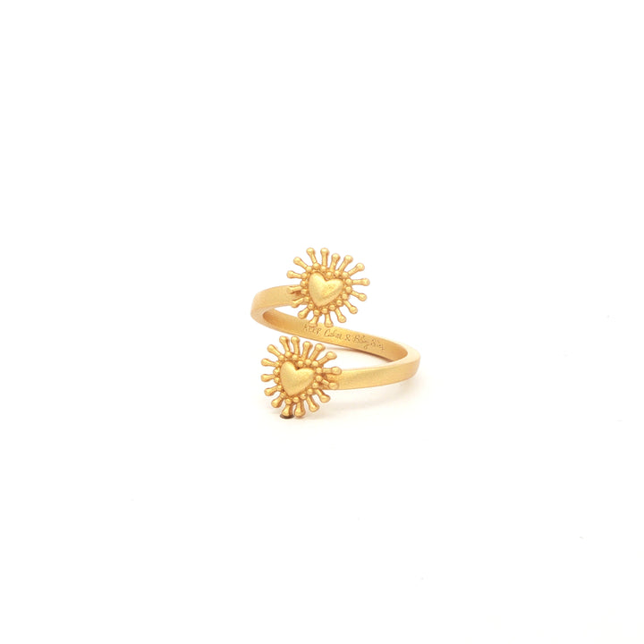 Tiny Duo Sagrario Ring