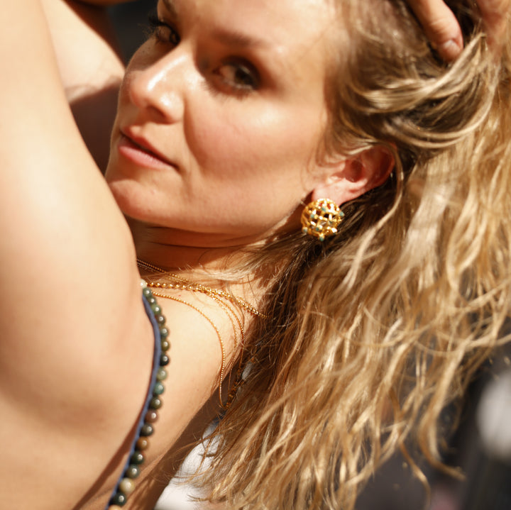Canasto Earrings