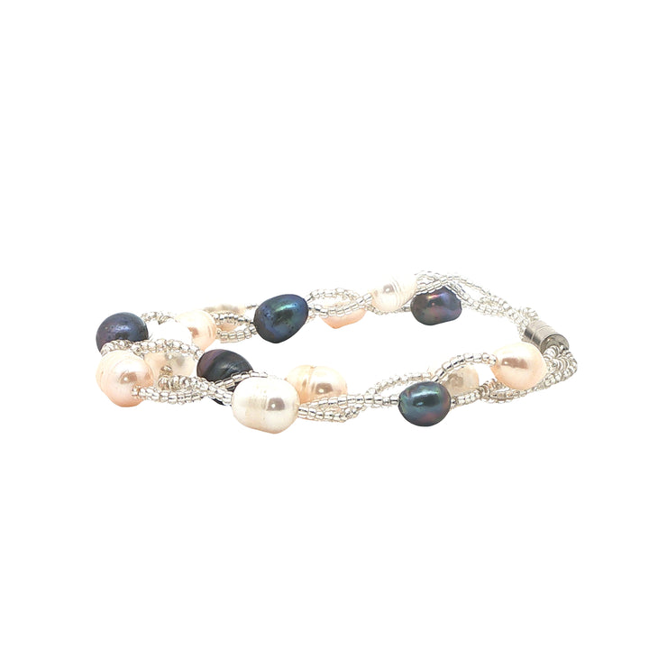 Pearl Braid Bracelet