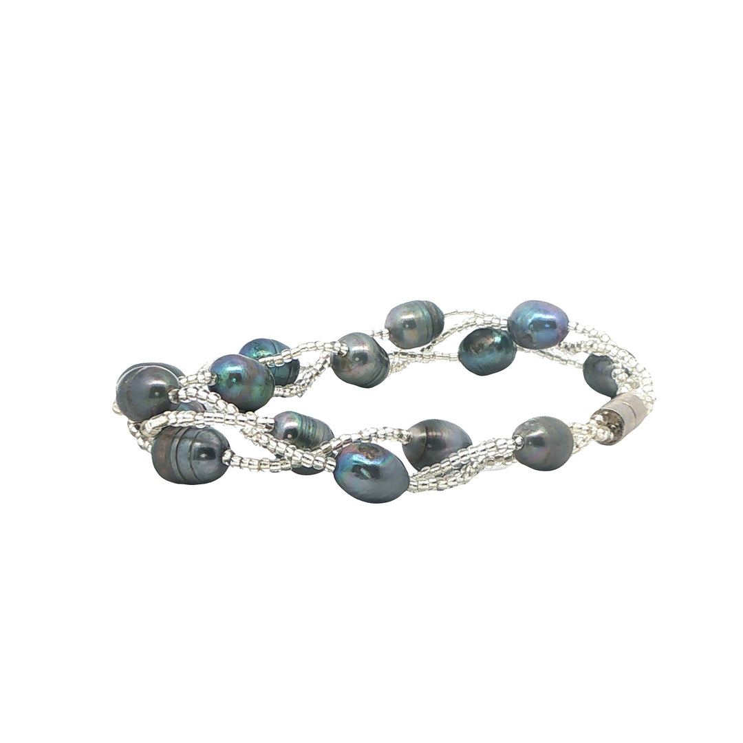 Pearl Braid Bracelet