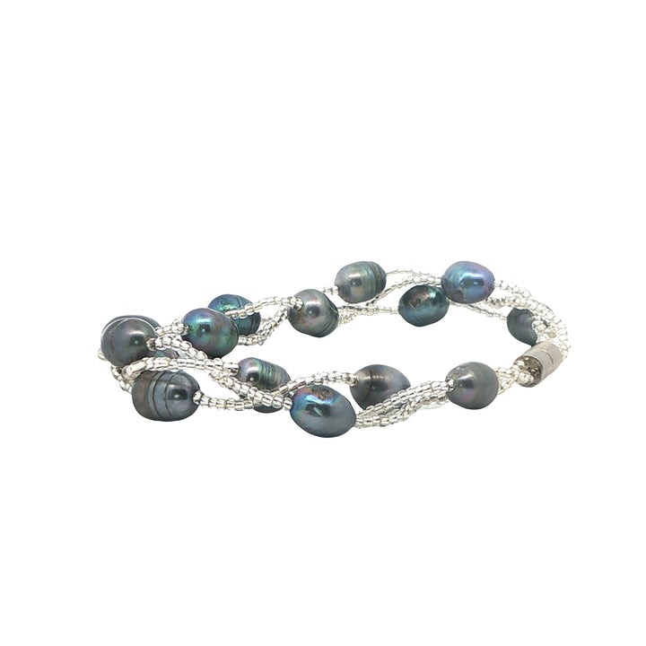Pearl Braid Bracelet