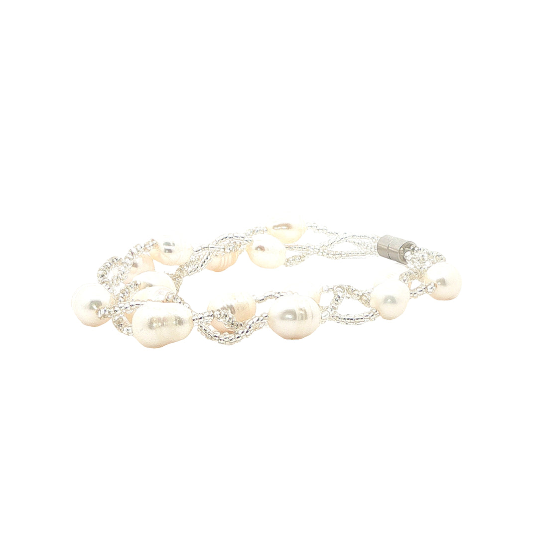 Pearl Braid Bracelet