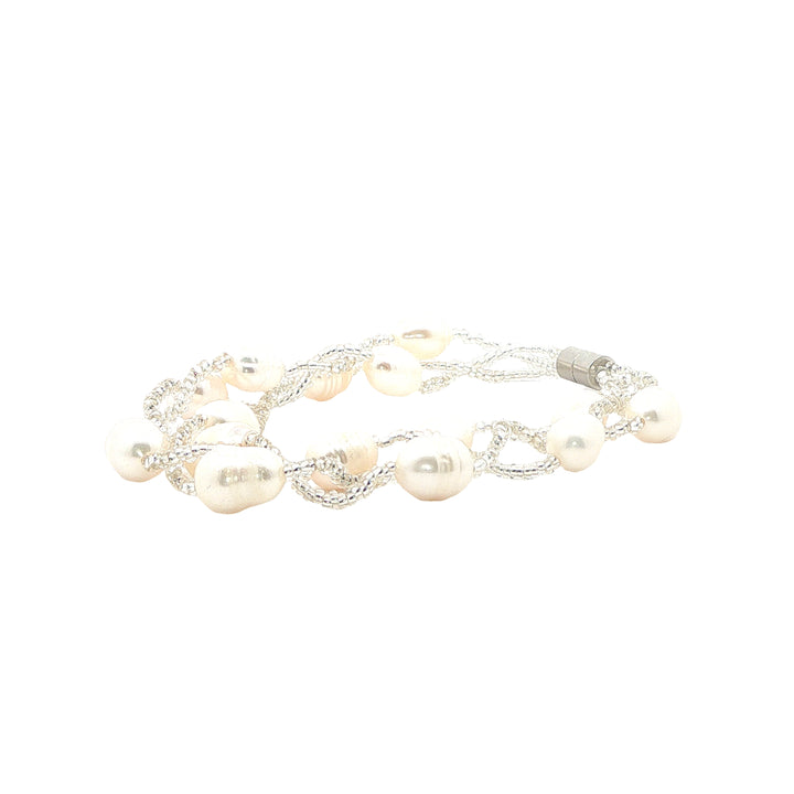 Pearl Braid Bracelet